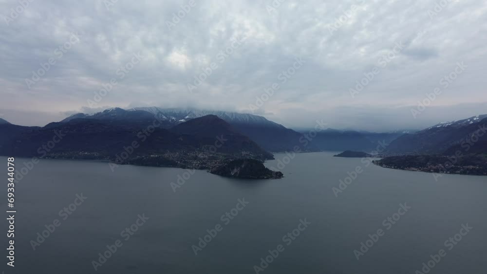 This is maybe an ugly cloudy day, because is grey, sad and nostalgic, but tells a lot of stories with water, sky and drone movements This is maybe an ugly cloudy day, because is grey, sad and nostalgic, but tells a lot of stories with water, sky and drone movements