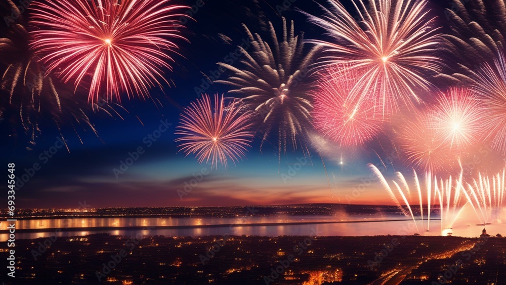 cinematic new years fireworks wallpaper cinematic new years fireworks wallpaper