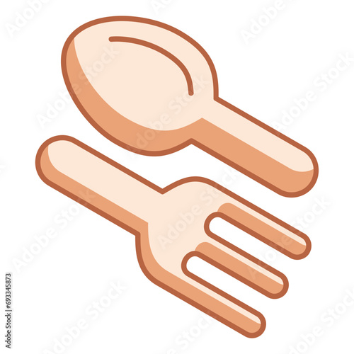 Baby Cutlery Icon