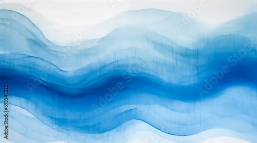 Abstract water ocean wave, blue, aqua, teal texture. Blue and white water wave web banner Graphic Resource as background for ocean wave abstract. Backdrop for copy space text, jeans fabric by Vita