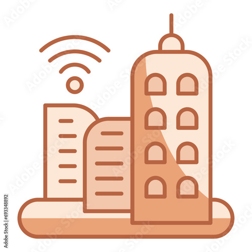 Smart City Icon