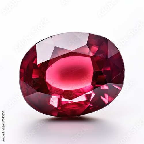 A single, stone Ruby