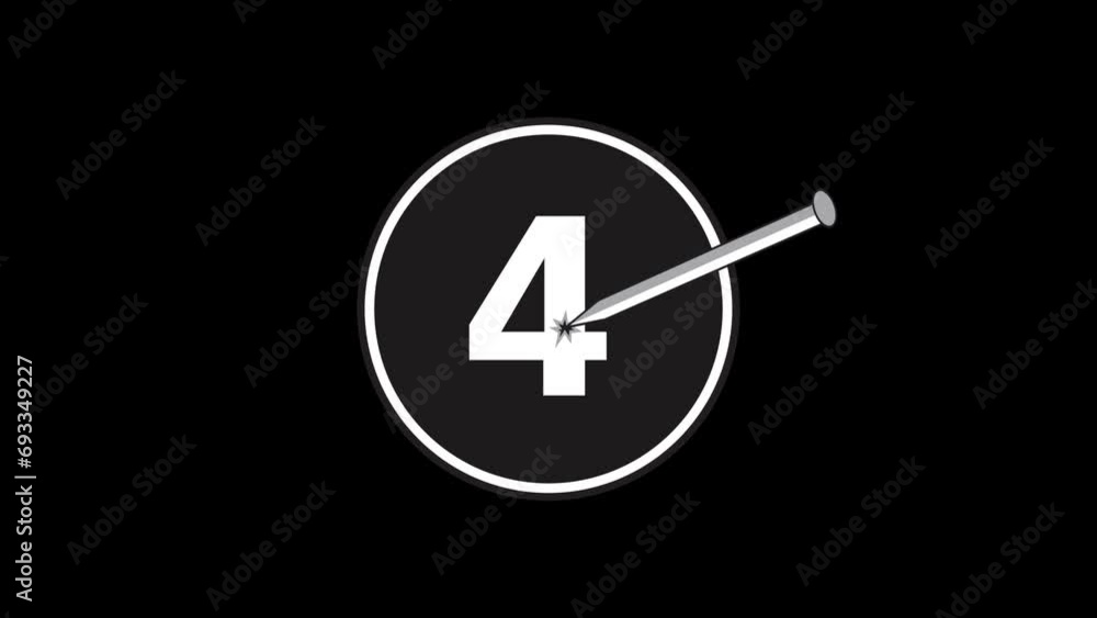 Vote number 4 in the ballot box, vote using sharp voting and election nails. Extreme melee.number four Vote number 4 in the ballot box, vote using sharp voting and election nails. Extreme melee.number four