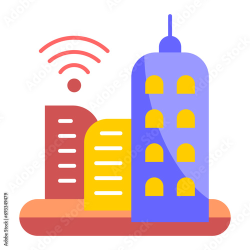 Smart City Icon