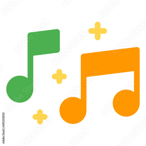 music notes icon