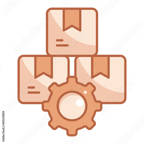 Inventory Management Icon