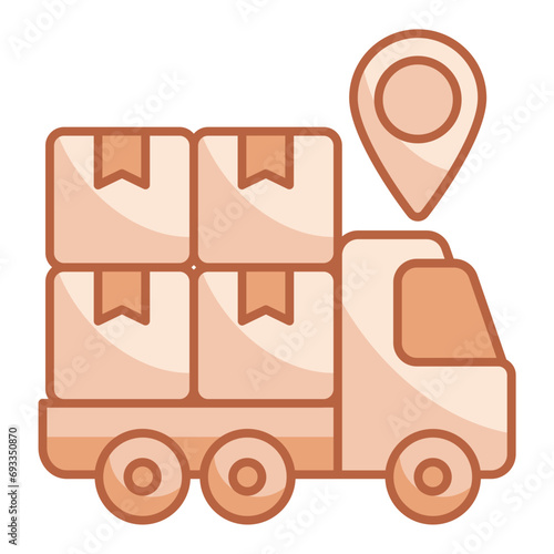 Trucking Icon