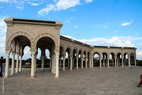 Mosque Malik ibn Anas in Carthage, Tunisia, North Africa