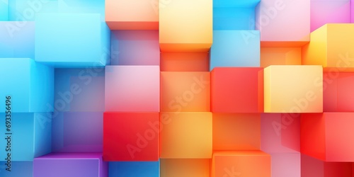 Colorful minimalistic abstract background 