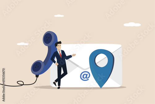 Contact us by email, telephone or office location, communicate with customers or clients, entrepreneurs by telephone, email and location pin.