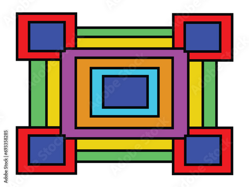 abstract colorful background