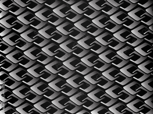 Metal texture steel background. Modern sheet metal.