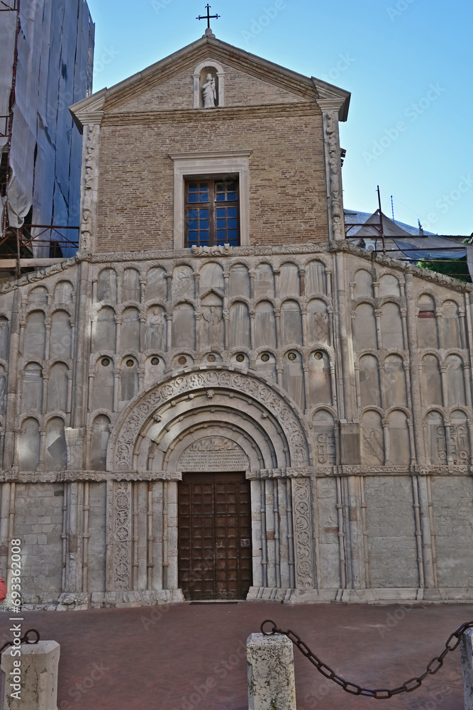 Ancona, la Chiesa di Santa Maria della Piazza - Marche