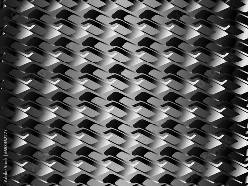 Metal texture steel background. Modern sheet metal.