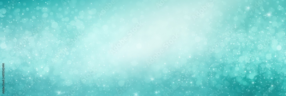 Glowing cyan white grainy gradient background