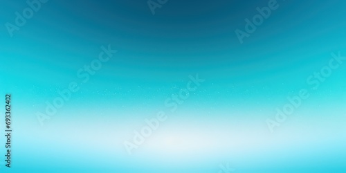 Glowing cyan white grainy gradient background