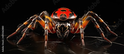 Sydney spider in defensive position photo