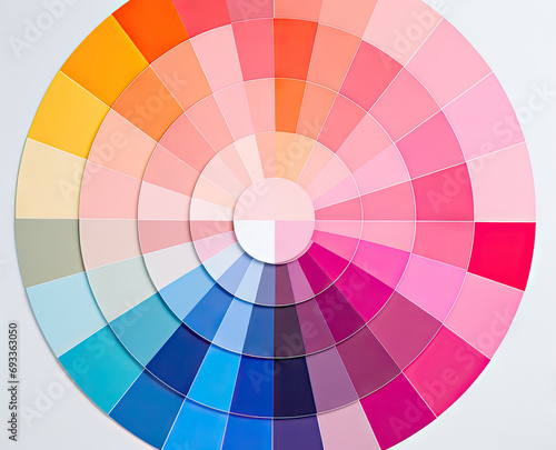 color pallets according to Pantone for 2024