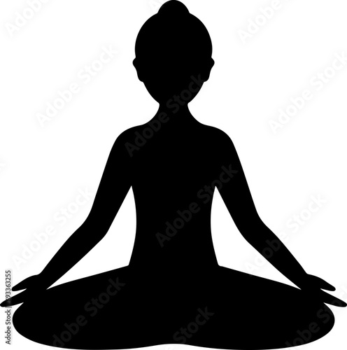 yoga icon meditation