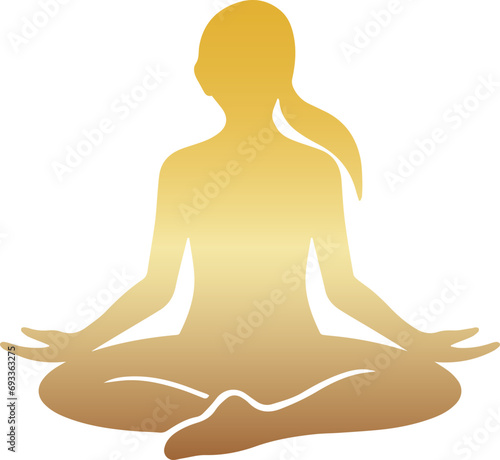 yoga icon meditation