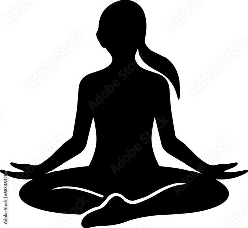 yoga icon meditation