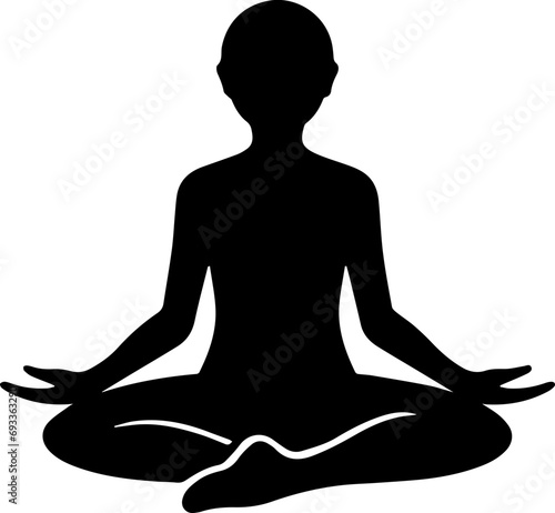yoga icon meditation