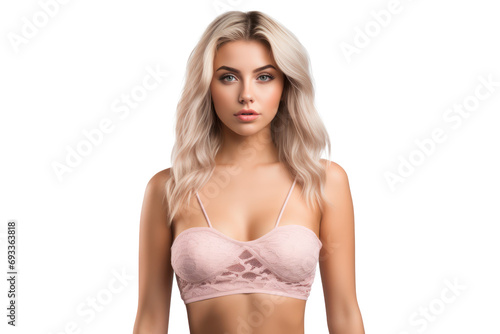 woman in tank top