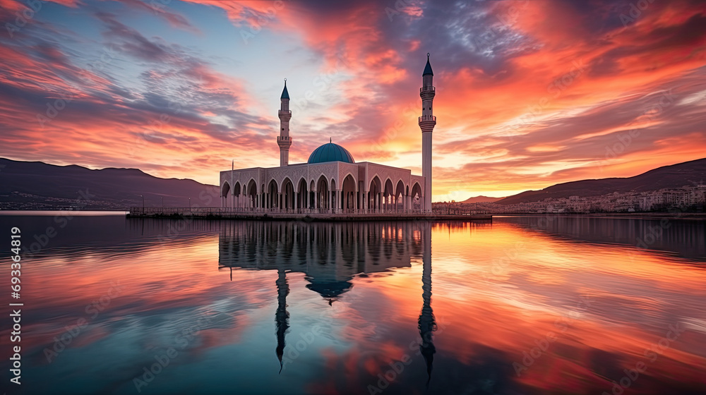 Obraz premium Beautiful Mosque
