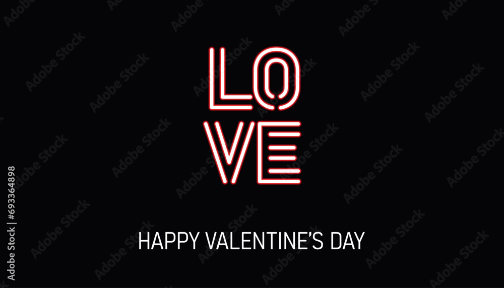 Valentine's day concept background. Vector illustration. Valentine's day concept background. Vector illustration.