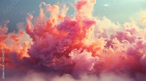 Spectral Clouds Escape Reality Series Arrangement, Wallpaper Pictures, Background Hd