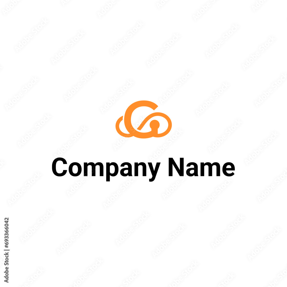Explore unique logo collection templates to enhance your brand presence—a logo design, icon symbol, and template element crafted for your company 0090