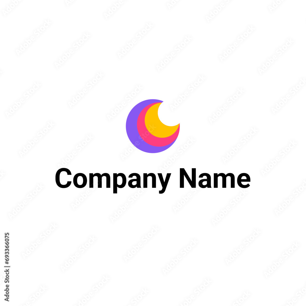 Explore unique logo collection templates to enhance your brand presence—a logo design, icon symbol, and template element crafted for your company 0069