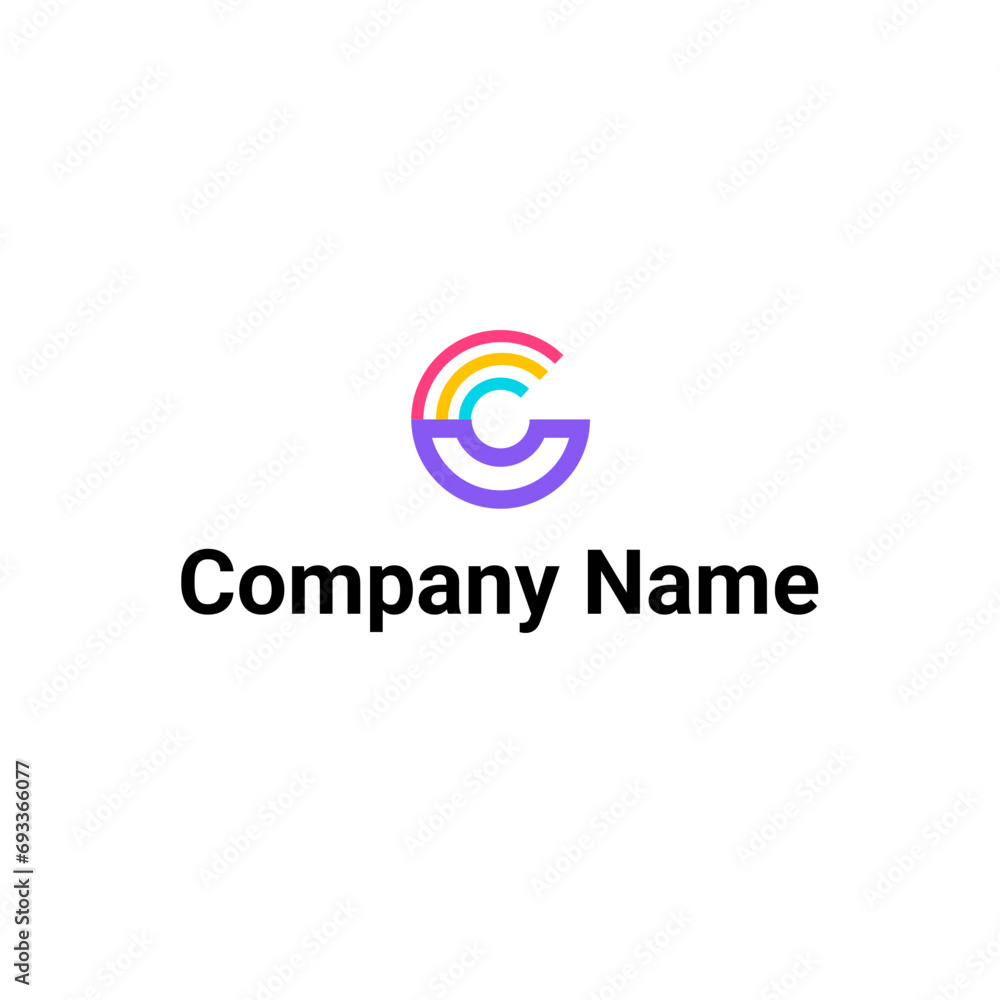 Explore unique logo collection templates to enhance your brand presence—a logo design, icon symbol, and template element crafted for your company 0068