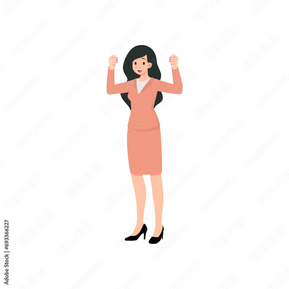 set of beautiful woman poses with style happy set of beautiful woman poses with style happy