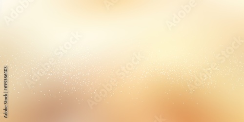 Glowing ivory white grainy gradient background