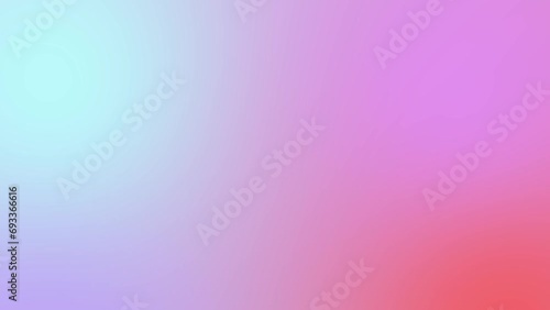 Modern gradient motion video background