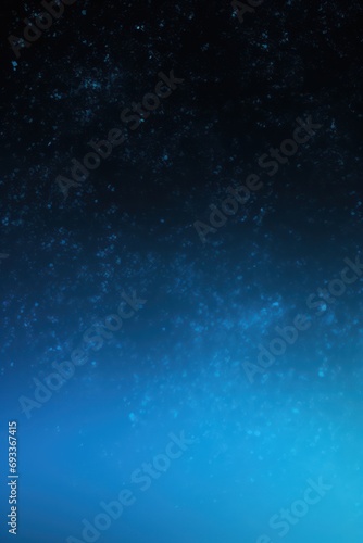 Glowing light-blue black grainy gradient background 
