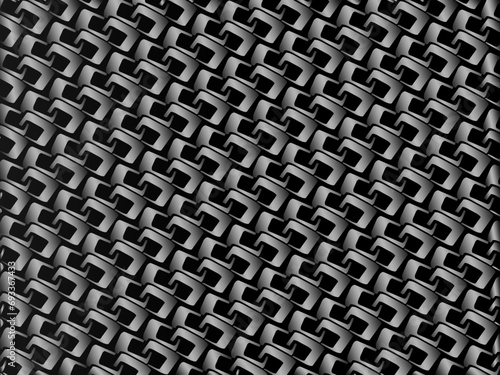 Metal texture steel background. Modern sheet metal.