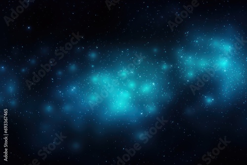 Glowing light-blue black grainy gradient background 