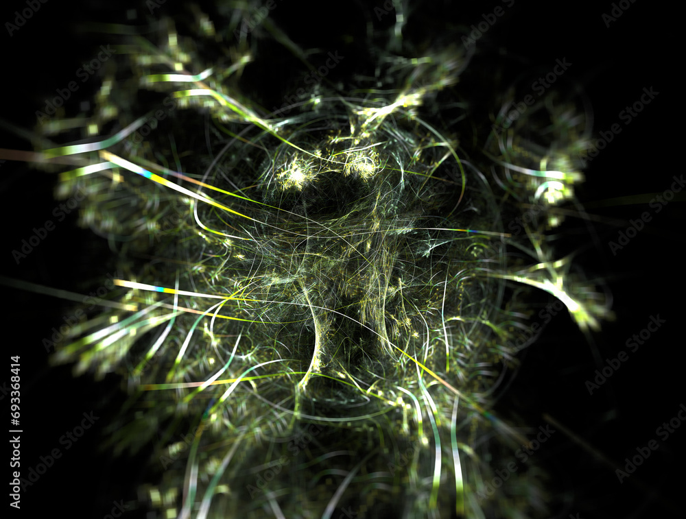 Imaginatory fractal abstract background Image Imaginatory fractal abstract background Image