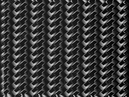 Metal texture steel background. Modern sheet metal.
