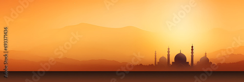 Ramadan background banner 