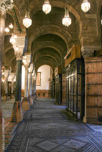 The Historic Zitouna Mosque. Tunisian Heritage in the Medina of Tunis