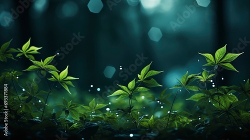 Emerald Greenery Forest Foliage, Wallpaper Pictures, Background Hd