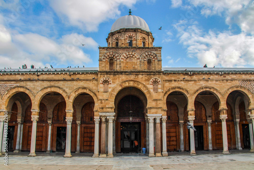 Al-Zaytuna Mosque old medina Tunis, Tunisia