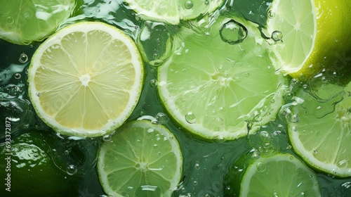Grunge Greenlime Water Color Background, Wallpaper Pictures, Background Hd