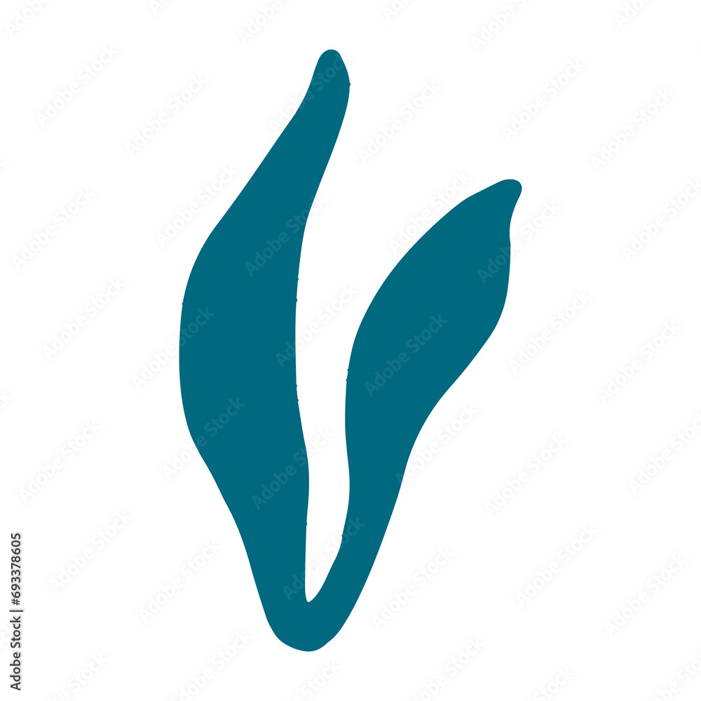 leaf cute trendy design element leaf cute trendy design element