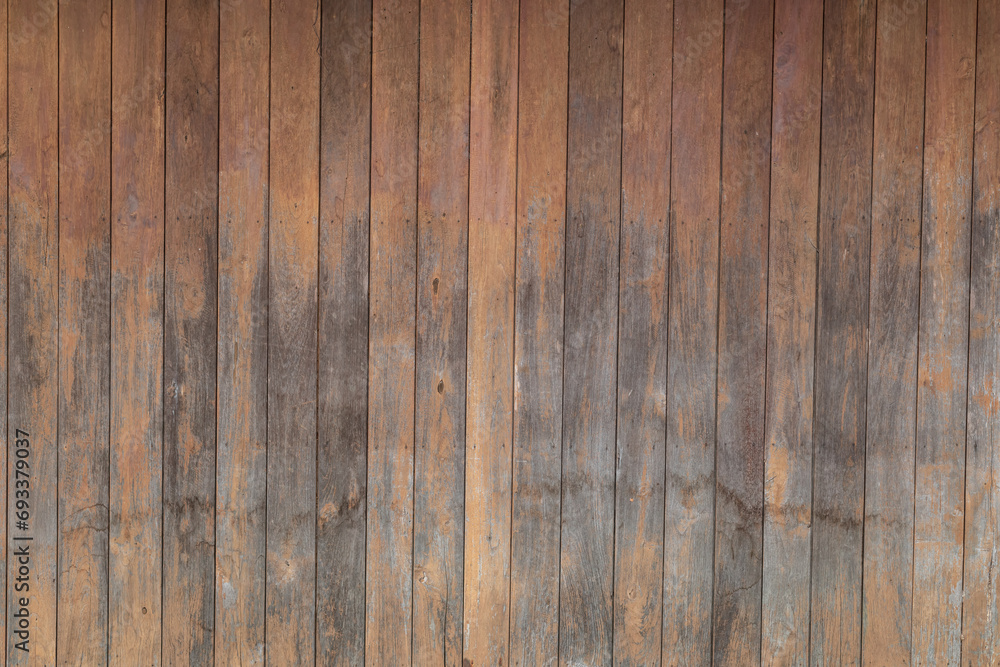 Fototapeta premium Close up wood floor background