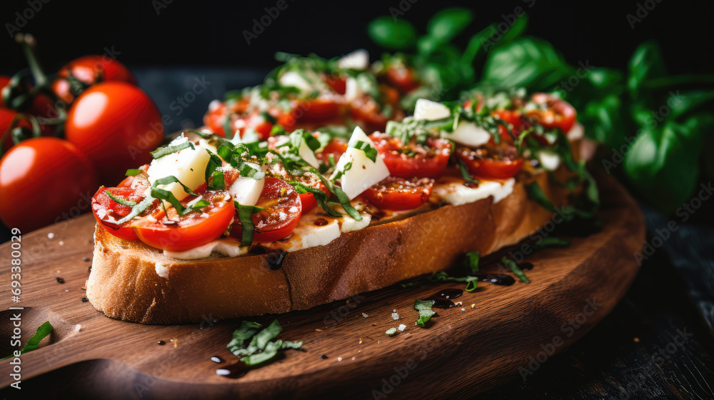 Italian Bruschetta Generative Ai Italian Bruschetta Generative Ai
