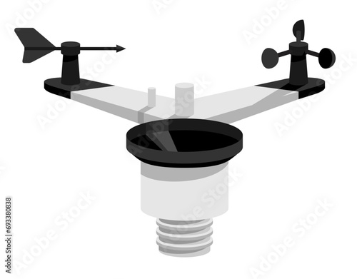 Smart home weather station - tracking, measuring